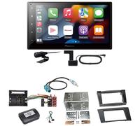 Pioneer SPH-DA360DAB Android Auto CarPlay Einbauset für Mercedes W211 CLS W219