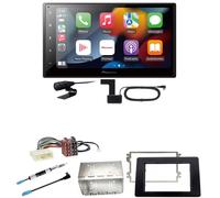 Pioneer SPH-DA360DAB - Doppel-DIN MP3-Autoradio mit Touchscreen/DAB/Bluetooth/USB/CarPlay