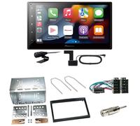 Pioneer SPH-DA360DAB - Doppel-DIN MP3-Autoradio mit Touchscreen/DAB/Bluetooth/USB/CarPlay