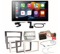 Pioneer SPH-DA360DAB CarPlay Einbauset für Opel Astra H Corsa D Zafira B Antara