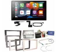Pioneer SPH-DA360DAB CarPlay Einbauset für Opel Astra H Corsa D Zafira B Antara