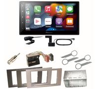Pioneer SPH-DA360DAB CarPlay USB Einbauset für Ford Focus C-Max Fiesta Transit