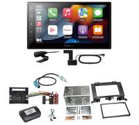 Pioneer SPH-DA360DAB CarPlay USB Einbauset für Mercedes Sprinter W906 Crafter