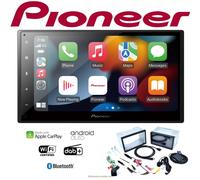 Pioneer SPH-DA360DAB - Doppel-DIN MP3-Autoradio mit Touchscreen/DAB/Bluetooth/USB/CarPlay