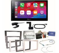 Pioneer SPH-DA77DAB Android Auto Einbauset für Opel Astra H Corsa D Zafira B Ant