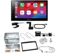 Pioneer SPH-DA77DAB Android Auto Einbauset für Peugeot 207 307 Partner Expert