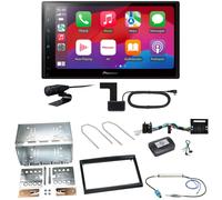 Pioneer SPH-DA77DAB Android Auto Einbauset für Peugeot 207 307 Partner Expert