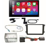 Pioneer SPH-DA77DAB Android Auto Einbauset für Seat Leon Alhambra Altea XL