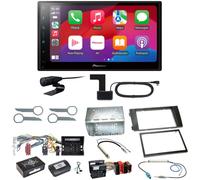 Pioneer SPH-DA77DAB CarPlay Android Auto DAB+ Einbauset für Audi A6 4B Facelift