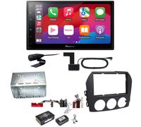 Pioneer SPH-DA77DAB CarPlay Android Auto DAB+ Einbauset für Mazda MX-5 NC