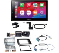 Pioneer SPH-DA77DAB CarPlay Android Auto DAB+ Einbauset für Mercedes ML W164