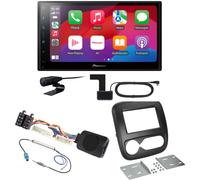 Pioneer SPH-DA77DAB CarPlay Android Auto DAB+ Einbauset für Nissan NV300