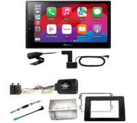 Pioneer SPH-DA77DAB CarPlay Android Auto DAB+ Einbauset für Nissan NV400 ab 2019