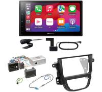 Pioneer SPH-DA77DAB CarPlay Android Auto DAB+ Einbauset für Opel Mokka A