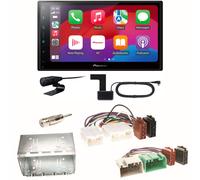 Pioneer SPH-DA77DAB | 2-DIN Monoceiver | 6,8-Zoll-Touchscreen | Apple Car Play