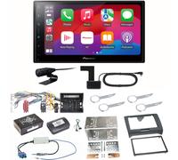 Pioneer SPH-DA77DAB CarPlay Android Auto Digitaltadio Einbauset für Audi TT 8J