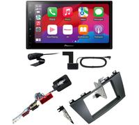 Pioneer SPH-DA77DAB CarPlay Android Auto Digitaltadio Einbauset für Mazda 5 CW