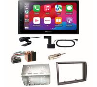 Pioneer SPH-DA77DAB CarPlay Android Auto Einbauset für Fiat Ducato Boxer Jumper