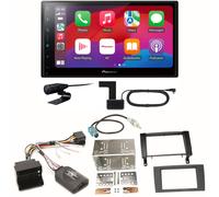 Pioneer SPH-DA77DAB CarPlay Android Auto Einbauset für Mercedes SLK R171 ab 2008