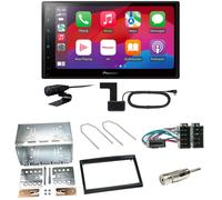 Pioneer SPH-DA77DAB CarPlay Android Auto Einbauset für Peugeot 307 Citroen C2 C3