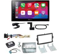 Pioneer SPH-DA77DAB CarPlay Android Auto Einbauset für Renault Captur Master
