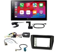 Pioneer SPH-DA77DAB CarPlay Android Auto Einbauset für Suzuki Swift AZ ab 2017