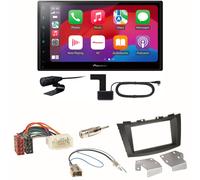 Pioneer SPH-DA77DAB CarPlay Android Auto Einbauset für Suzuki Swift Sport FZ NZ
