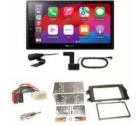 Pioneer SPH-DA77DAB CarPlay Android Auto Einbauset für Suzuki SX 4 Fiat Sedici