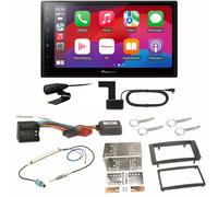 Pioneer SPH-DA77DAB CarPlay Android Auto Einbauset für T5 2003-2015 Multivan