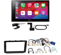 Pioneer SPH-DA77DAB CarPlay Android Auto Einbauset für Toyota Hilux 2016-2019