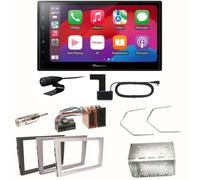Pioneer SPH-DA77DAB CarPlay Einbauset für Opel Omega B Meriva A Agila Vivaro