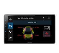 Pioneer SPH-EVO107DAB-UNI 10.1 Zoll Monitor Touch Neu von More dB Car Audio