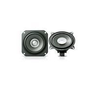 PIONEER TS-1001I 10 cm markenspez. Doppelmembranlautsprecher Set, 2 Lautsprecher (je 110W max., 20W Sinus), kraftvoller Klang, hoher Wirkungsgrad, 43 mm Einbautiefe, 102 mm Einbauausschn., mit Gitter