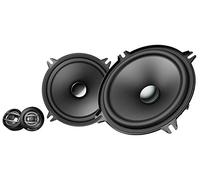PIONEER TS-A1300C 13 cm 2-Weg-Komponenten-Lautsprecher Set mit 2 Lautsprechern (je 300W max., 50W Sinus), kraftvoller Klang, IMPP-Membran für optimalen Bass,121 mm Einbauausschnitt, mit Gitter