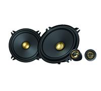 Pioneer TS-A1301C 13 cm 2-Weg-Komponentenlautsprecher Set mit 2 Lautsprechern (je 300 W max., 50 W Sinus), kraftvoller Klang, hoher Wirkungsgrad, 54 mm Einbautiefe, 121 mm Einbauausschnitt, mit Gitter