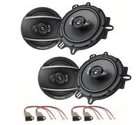 Pioneer TS-A1670F 16,5 cm vorne und hinten Einbauset für Golf 3 Vento Passat 35i