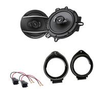 Pioneer TS-A1670F Autolautsprecher Rund 3-Wege 320 W