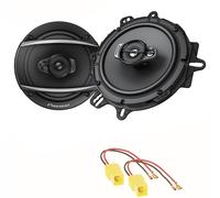Pioneer TS-A1670F Lautsprecher Boxen Einbauset für Ducato Jumper Boxer Typ 244