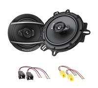 Pioneer TS-A1670F Lautsprecher Einbauset für Citroen Xsara Evasion Berlingo