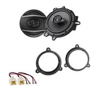 Pioneer TS-A1670F Autolautsprecher Rund 3-Wege 320 W