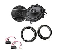 Pioneer TS-A1670F 3-Wege Einbaulautsprecher 320 W (Versandkostenfrei)