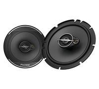 Pioneer TS-A1671F 16,5 cm 3-Weg-Koaxial-Lautsprecher Set mit 2 Lautsprechern (je 320 W max., 70 W Sinus), kraftvoller Klang, hoher Wirkungsgrad, 48 mm Einbautiefe, 144 mm Einbauausschnitt, mit Gitter
