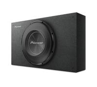 PIONEER TS-A3000LB Passiv Subwoofer, leistungsstarker Gehäuse Subwoofer mit 1500 W Maximalleistung, 30 cm, IMPP Membran, schwarz, Kontinuierliche Ausgangsleistung 400 W