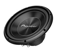 Pioneer TS-A300S4 Subwoofer mit Schwingspule für den Gehäuseeinbau (1.500 W), 30 cm/12", IMPP Membran für kraftvollen Klang, kontinuierliche Ausgangsleistung 500 W, schwarz