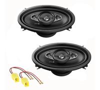 Pioneer TS-A4670F Lautsprecher Boxen Einbauset für Ducato Jumper Boxer Typ 230