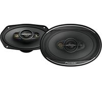 Pioneer TS-A6961F 6 x 9 Zoll 4-Wege Koaxial Auto-Lautsprecher 450W Max Schwarz