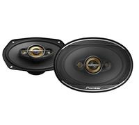 PIONEER TS-A6971F 6 x 9 4-Weg-Koaxial-Lautsprecher Set mit 2 Lautsprechern (je 600W max., 100W Sinus), kraftvoller Klang, hoher Wirkungsgrad, 72mm Einbautiefe, 153 x 222mm Einbauausschn., mit Gitter
