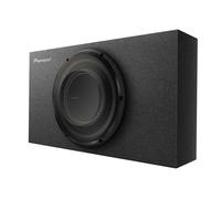 Pioneer TS-D10LB | Flacher 10“ (25 cm) Gehäusesubwoofer der D-Serie