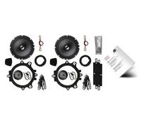 Pioneer TS-DUCATO, 2-Wege Komponente mit 350W FIAT Ducato, Citroen Jumper