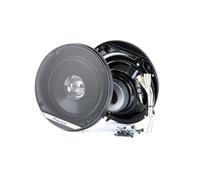PIONEER TS-G1310F 13 cm Doppelmembranlautsprecher Set mit 2 Lautsprechern (je 230 W max., 35 W Sinus), kraftvoller Klang, hoher Wirkungsgrad, 44,3 mm Einbautiefe, 121 mm Einbauausschnitt, mit Gitter